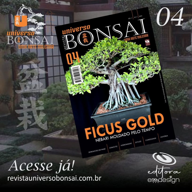 Revista Universo Bonsai