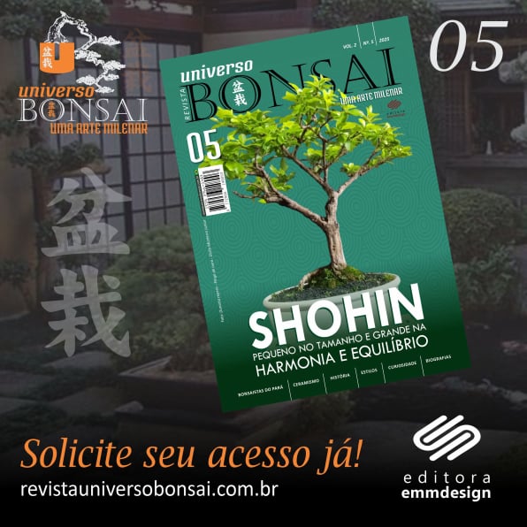 Revista Universo Bonsai